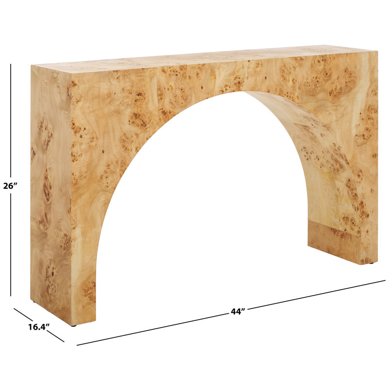 Katelynn 47.8'' W Console Table, Natural