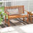 Modestina Solid Wood Bench