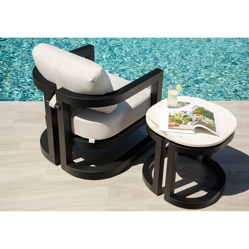 Malibu Outdoor Side Table
