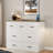 Multi-functional Foldable Murphy Bed  With Charging Station And 1 Large Storage Drawer-203117313-203117312
