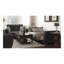 Causeuse convertible avec rangement en microfibre noire Primenest Collection Nimbusflow-103936284