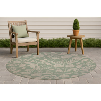 Tapis d'extérieur antidérapant Autumn Vines