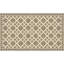 Tapis de cuisine kaki à profil bas Un-Rug Kirkwood par Matterly-790041303-790041305