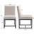 Nezih Linen Upholstered Dining Chairs Mid Century Modern Side Chairs-782743750-780640181