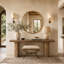 Cecile Scalloped Metal Wall Mirror