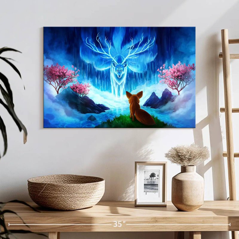Brampt Wisdom, 16" H x 24" W