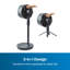 Dimplex DuoCool Cordless Smart Pedestal Fan