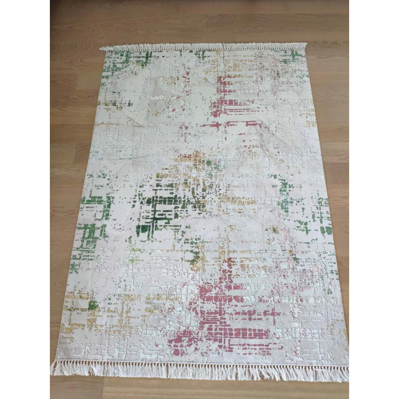 Tapis antidérapant Firenze, Rectangle 2 pi 7 po x 12 pi 5 po