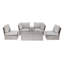 Juleimy Fully Assembled Rattan Wicker 4 - Person Seating Group with Cushions
