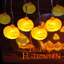 Guirlande de 20 lumières à piles