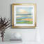 Pastel Coast - Reproduction d'art sur papier encadrée-439449756-439449761