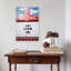Impression d'art mural rétro, art abstrait abstrait, art contemporain-236285897