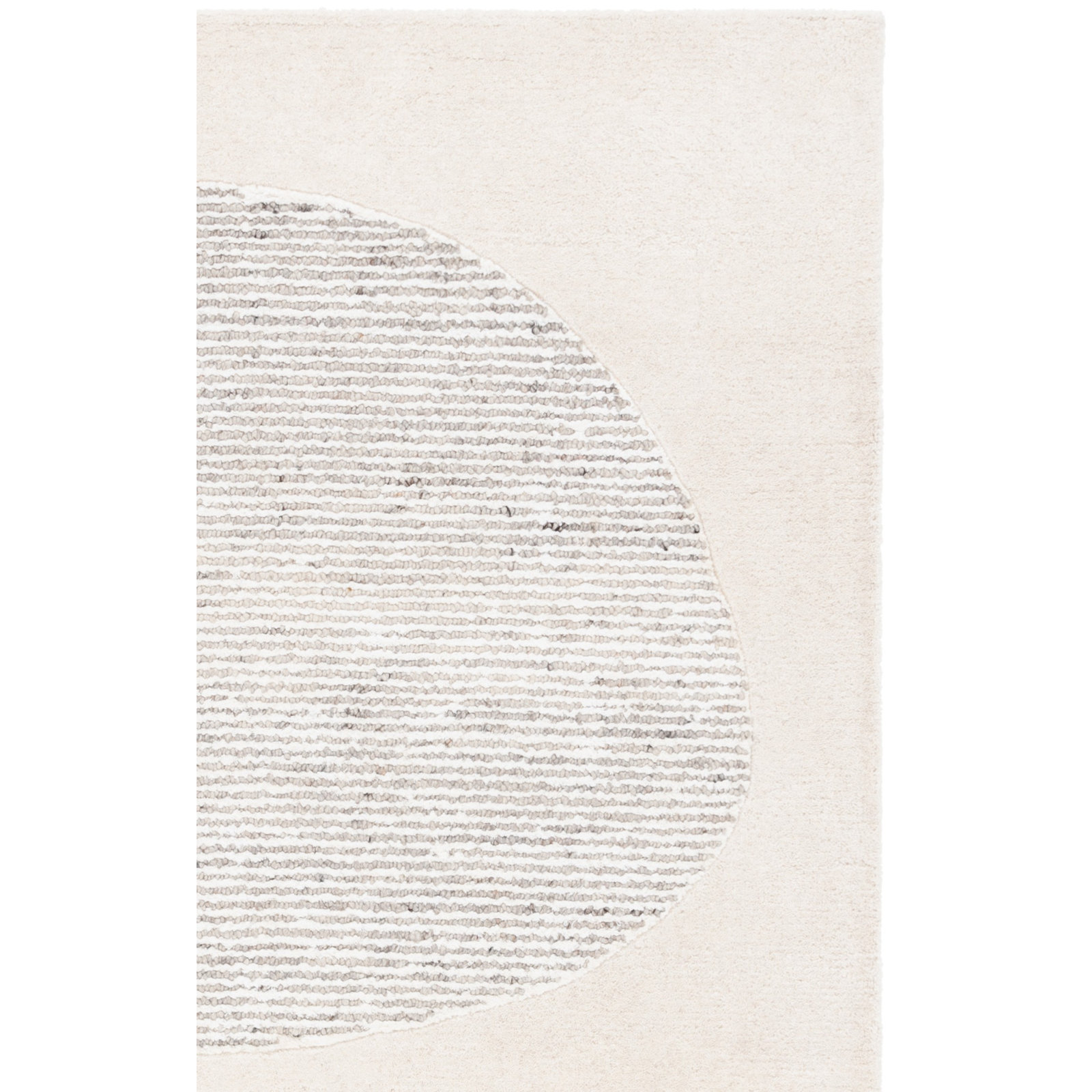 Mullen Hand Tufted Rug, Rectangle 3' x 5'