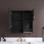 29'' X 28'' Modern Wall Mounted Bathroom Medicine Cabinet-218076778