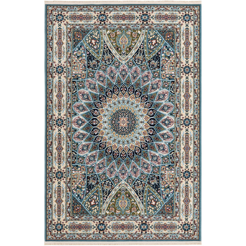 Kelayeh Oriental Indoor Rug, Rectangle 4'1" x 6'1"