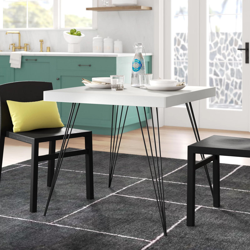 Wolcott Dining Table, White