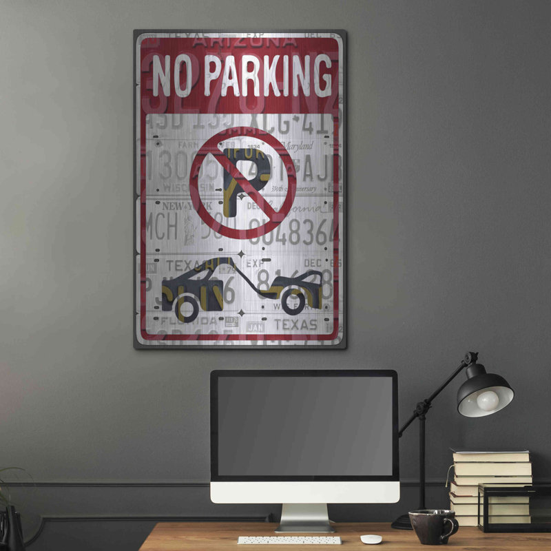 «No Stationnement» par Design Turnpike, Me «No Stationnement» par Design Turnpike