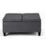 Repose-pieds de rangement pour table basse Ellis-208493470