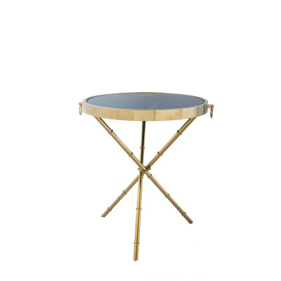 Akridge Cross Legs Coffee Table