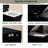 Bathroom Smart Toilet With Built-In Tank, Auto Flush, Heated Seat, Remote Control, Led Display, Square Black Extension Embellishment-122462591