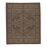 Hand-Knotted High-Quality Area Rug