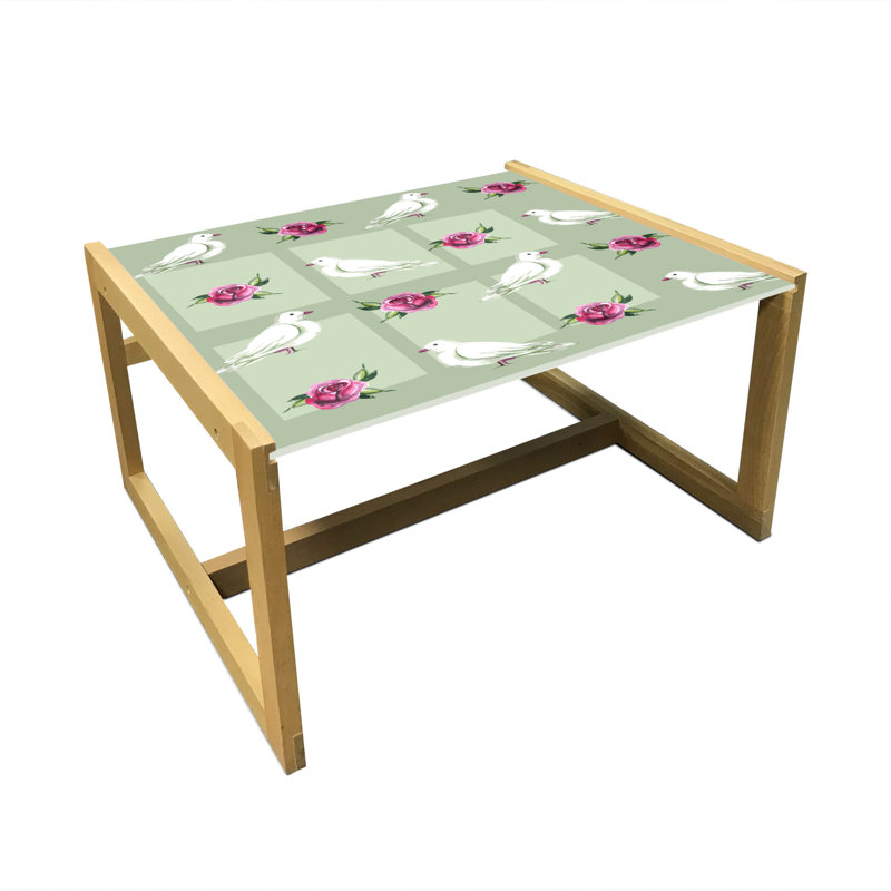 Jacionna Sled Coffee Table, 62cm H x 74cm W x 40cm D