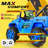 24V 4WD//2WD Ride On Jeep Truck,2 Seater Kids UTV With 4X200w Powerful Engine,Remote Control,Bluetooth,20 Wide Seat,Vehicles for Kids Toddlers-101174467