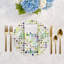 Mod Confetti Andre Hemstitch 22" Linen/Cotton Napkin-126138108