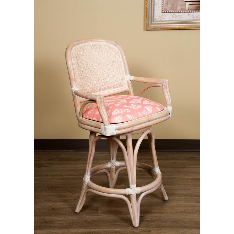 Tabouret de bar et de comptoir pivotant Daquante, Tabouret de comptoir (siège d’une hauteur de 24