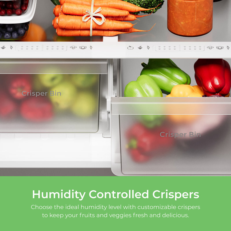 20.2 cu. ft. Top Freezer Refrigerator, Stainless Steel