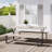 6/8-Person Long Wood-grain Picnic Table Set Outdoor Dining Set-483798476-506598977