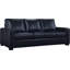 Memphis Leather Sofa-1615847811