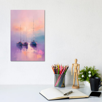 Serenade Of Sails by Olga Volna - Gallery-Wrapped Canvas Giclée on Canvas