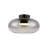 Trinity Glass LED Semi Flush Mount-77452338