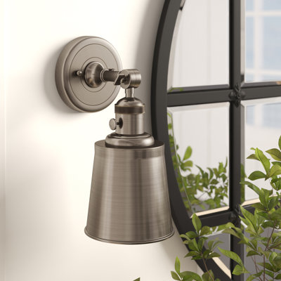 Shept Mallet Armed Sconce