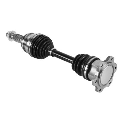 CV Axle Shaft Assembly, Front Left or Right Side (Driver or Passenger Side), Automotive Replacement CV Joint Axle Compatible with 1999-2006 Chevrolet Silverado 1500, Alloy Steel and Carbon Steel