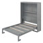 Lit escamotable mural avec tablettes Murphy-114556119-114556120