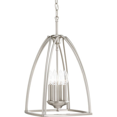 Lustre en forme de lanterne à 4 lumières Adama
