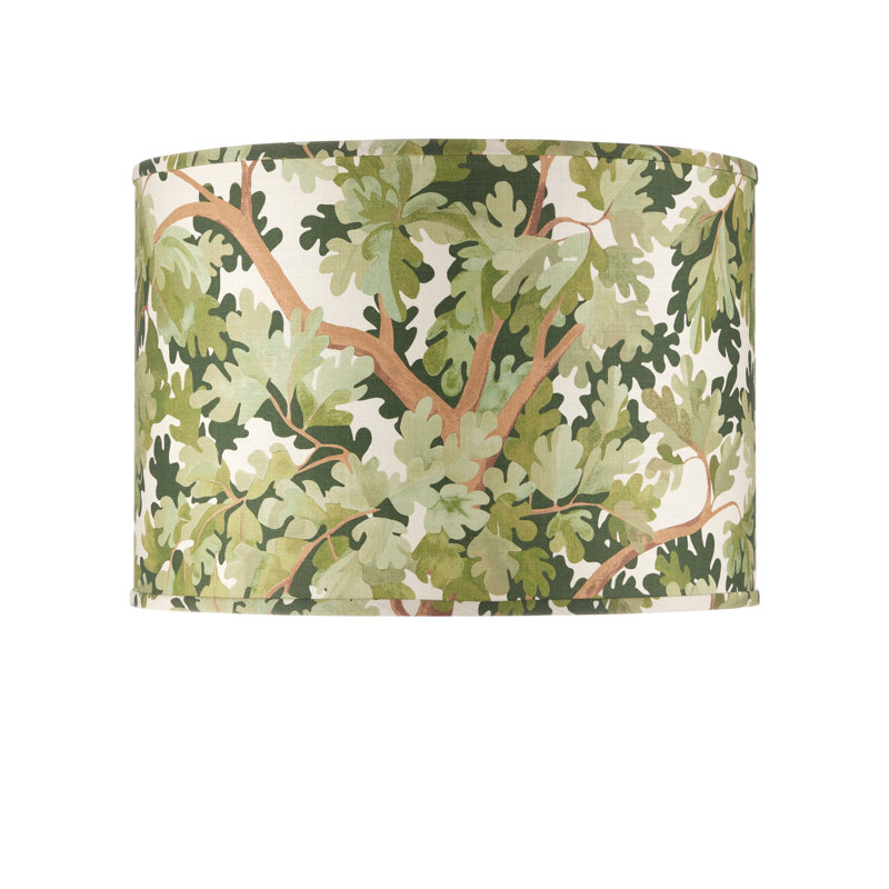 Abat-jour tambour Woodland, Vert