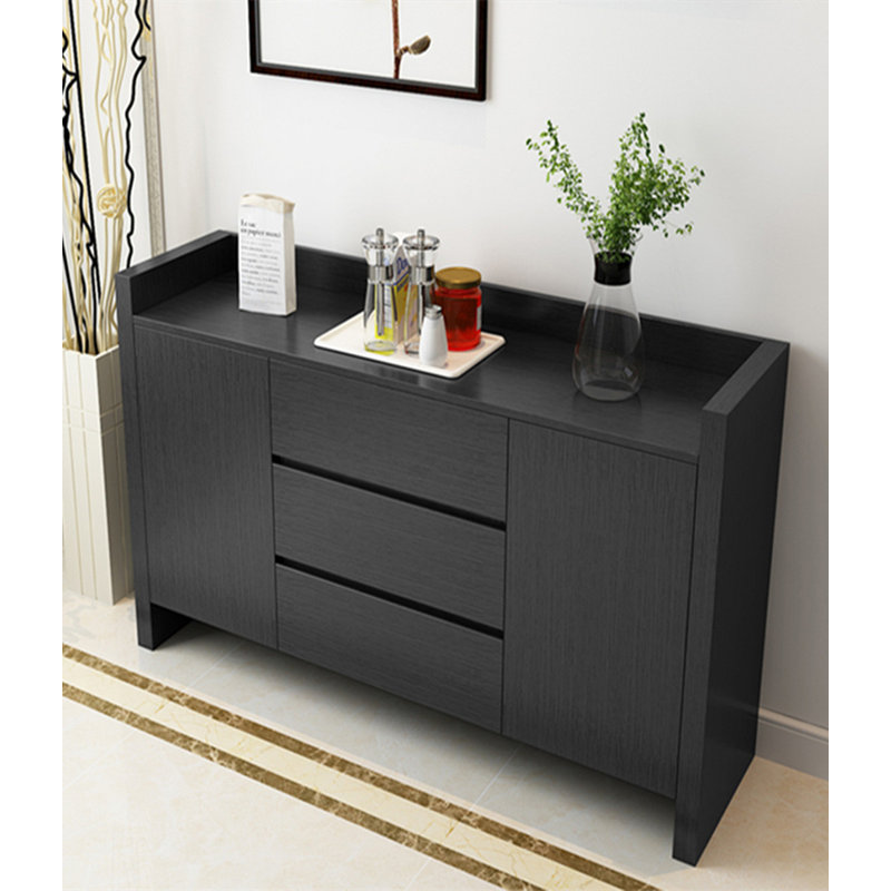 Buffet Nihasvi, H 33,46 po x l 47,24 po x P 15,75 po, Noir