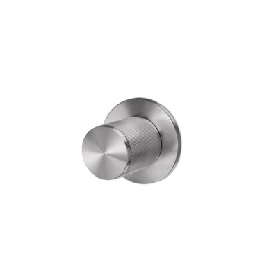 Cylindrical Knob with Round Rosette