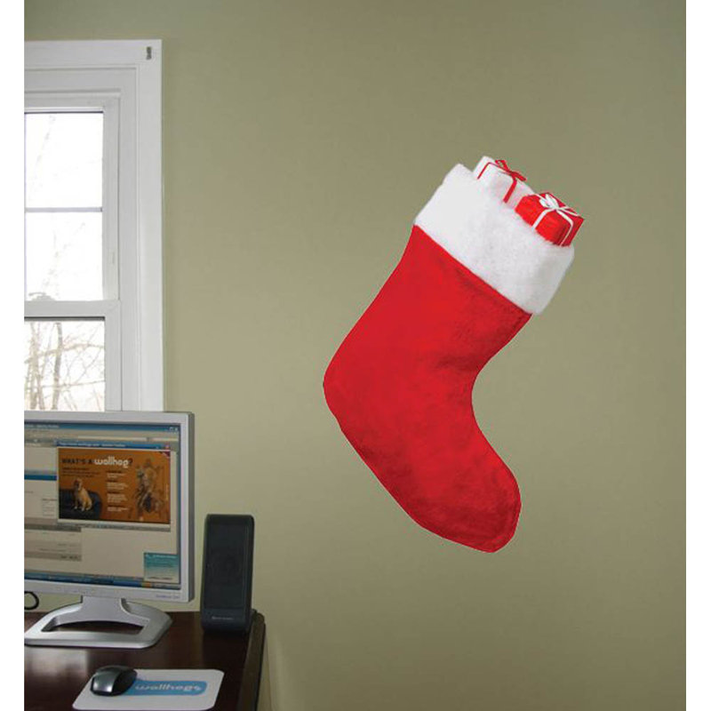 Non-Wall Damaging Wall Decal, 36" H x 23.5" W