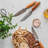 Zebra Wood 4-Piece Steak Knife Set