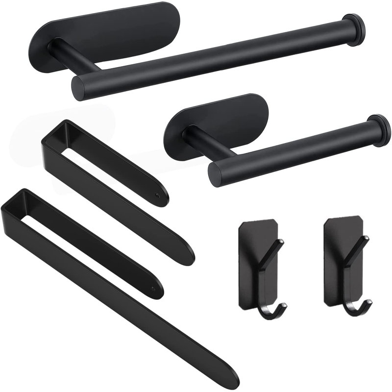 6 - Piece Bathroom Hardware Set