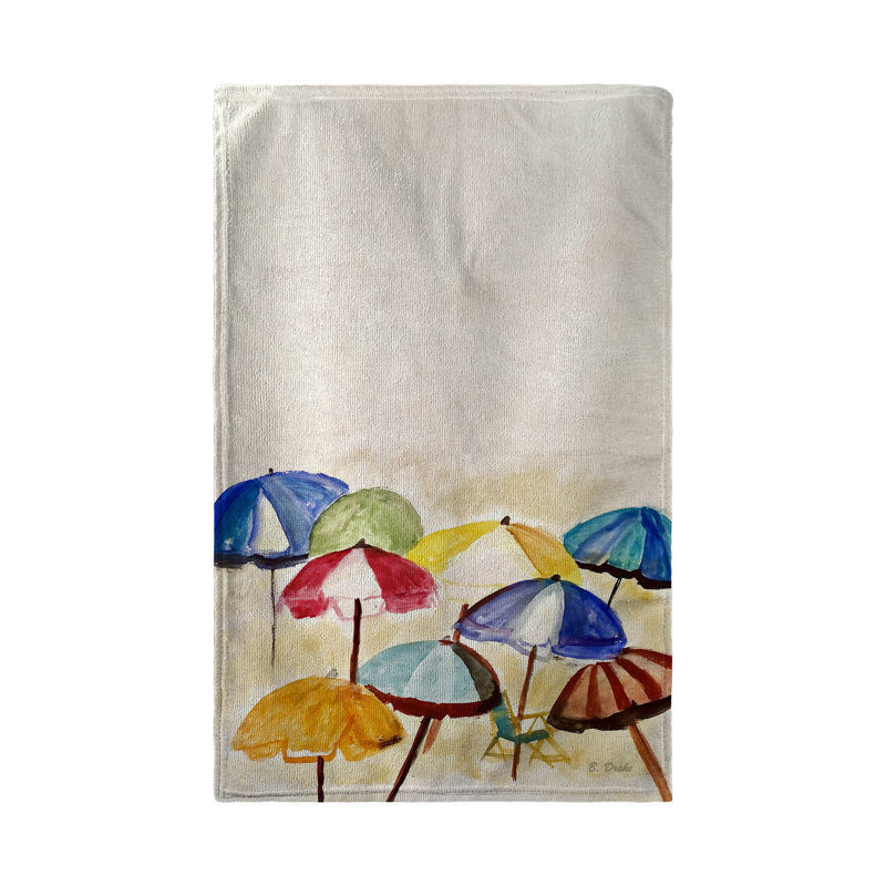 Serviette de cuisine Many Umbrellas