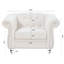 Fauteuil club capitonné l 38,98 po Asherman