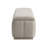 Ocaliot 47" Modern & Contemporary Storage Bench - Textured Storage Bench, Space-Saving Interior Storage, Fully Assembled-1288195592