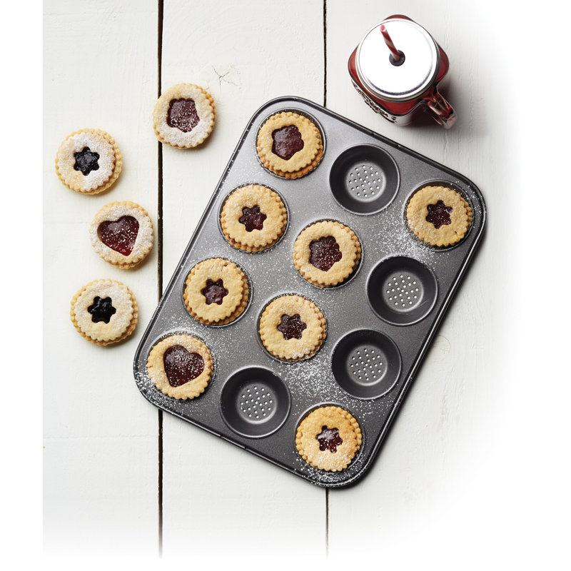 MasterClass Crusty Bake Non-Stick Steel Baking Tray