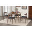 Chaises en tissu, ensemble de 2-1000600762-1000600765