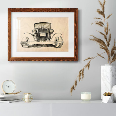 Model a Lines II - reproduction de cadre photo simple